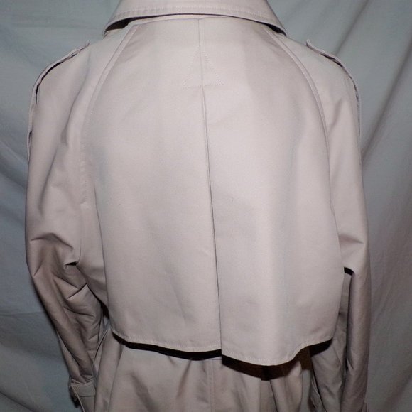 TOPSHOP Cortez Classic Lined Long Trench Coat NEW - Picture 10 of 11